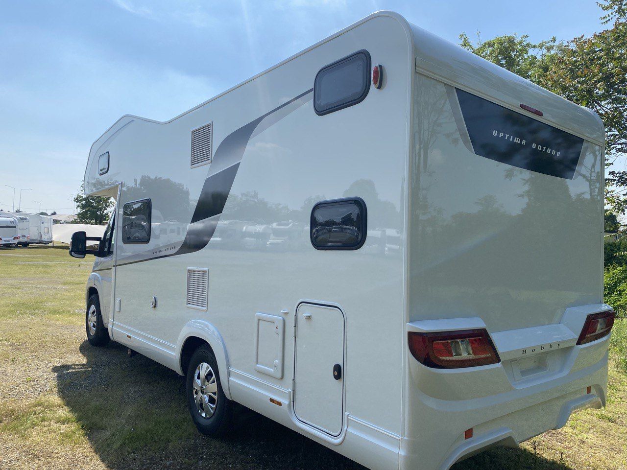 HOBBY A 65 KM OPTIMA ON TOUR