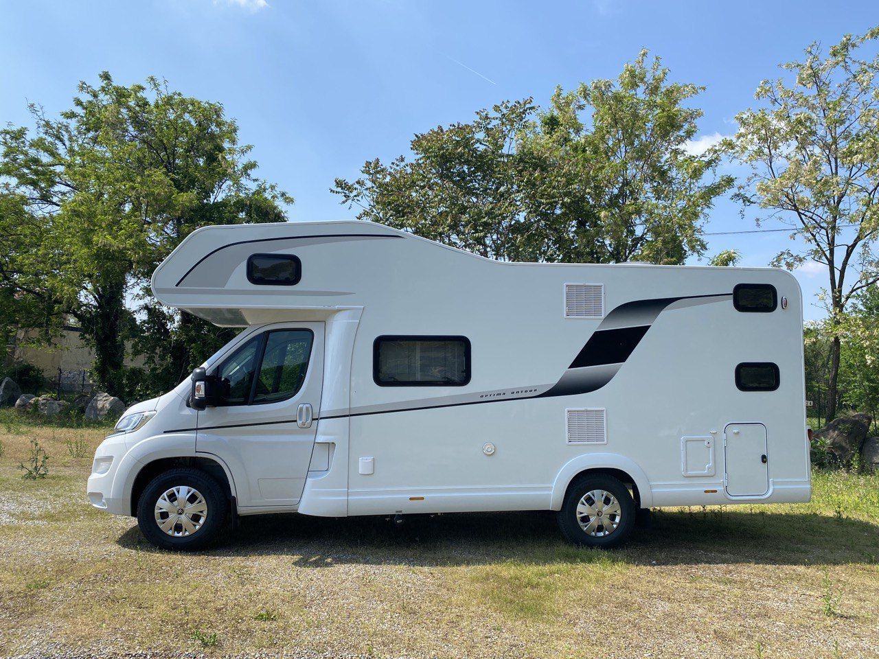 HOBBY A 65 KM OPTIMA ON TOUR