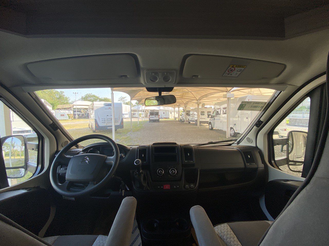 HOBBY A 65 KM OPTIMA ON TOUR