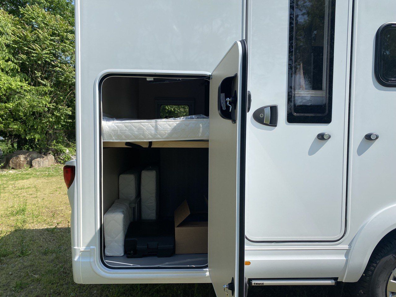 HOBBY A 65 KM OPTIMA ON TOUR