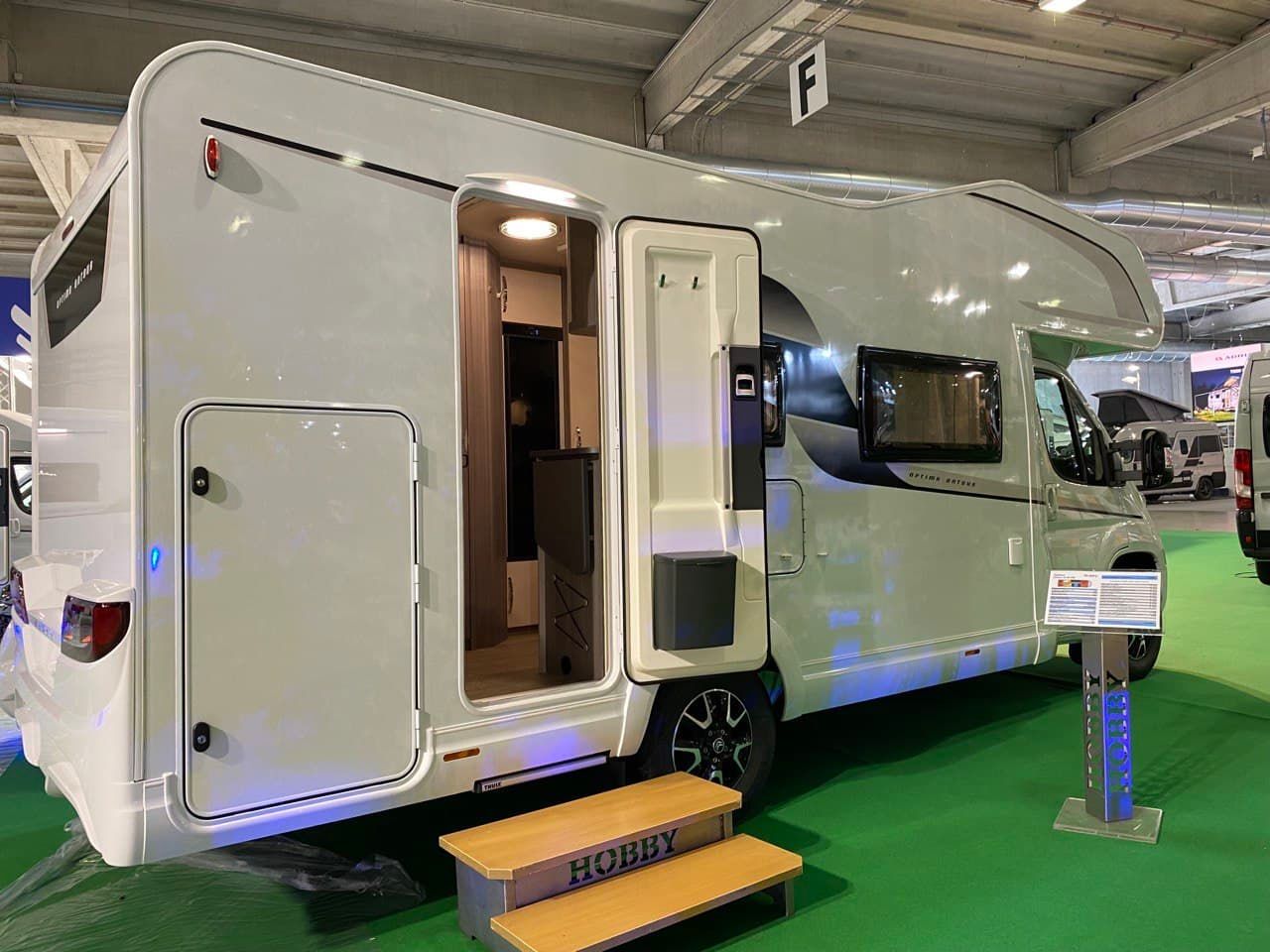 Hobby A 65 KM OPTIMA ON TOUR