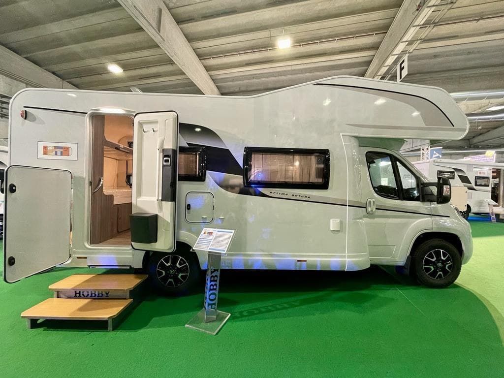 Hobby A 65 KM OPTIMA ON TOUR