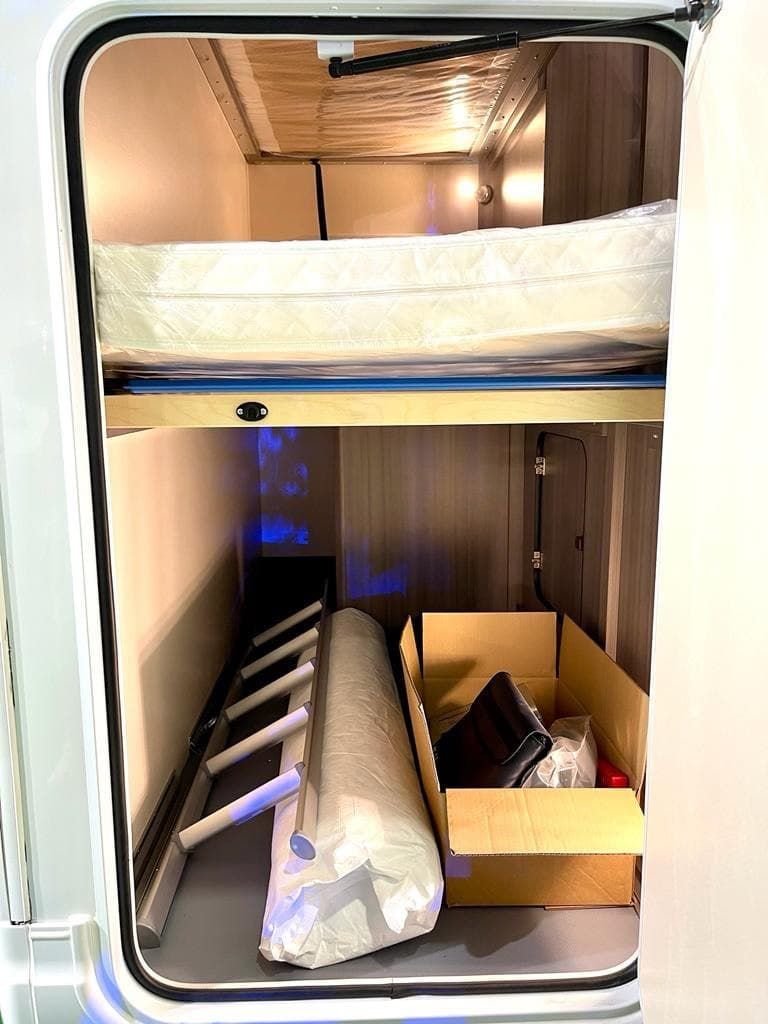 Hobby A 65 KM OPTIMA ON TOUR