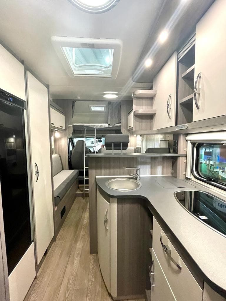 Hobby A 65 KM OPTIMA ON TOUR