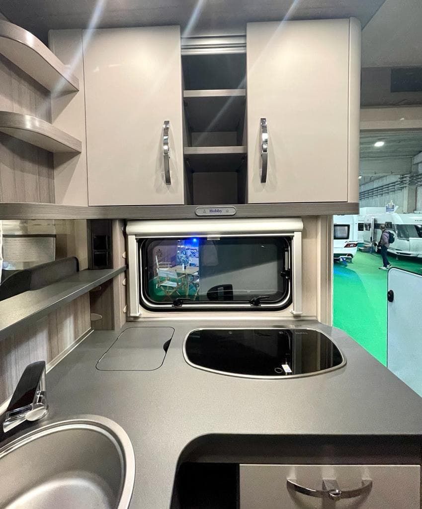 Hobby A 65 KM OPTIMA ON TOUR