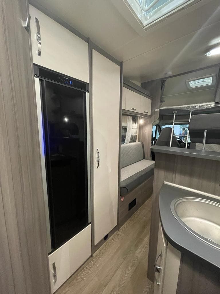 Hobby A 65 KM OPTIMA ON TOUR