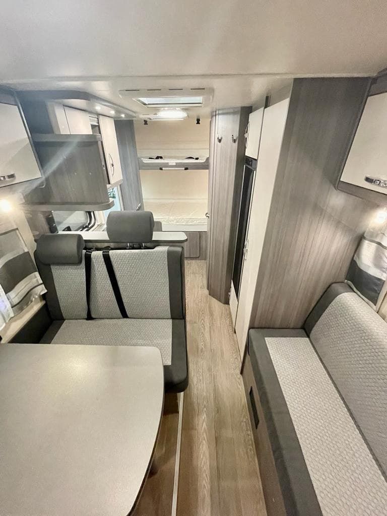 Hobby A 65 KM OPTIMA ON TOUR