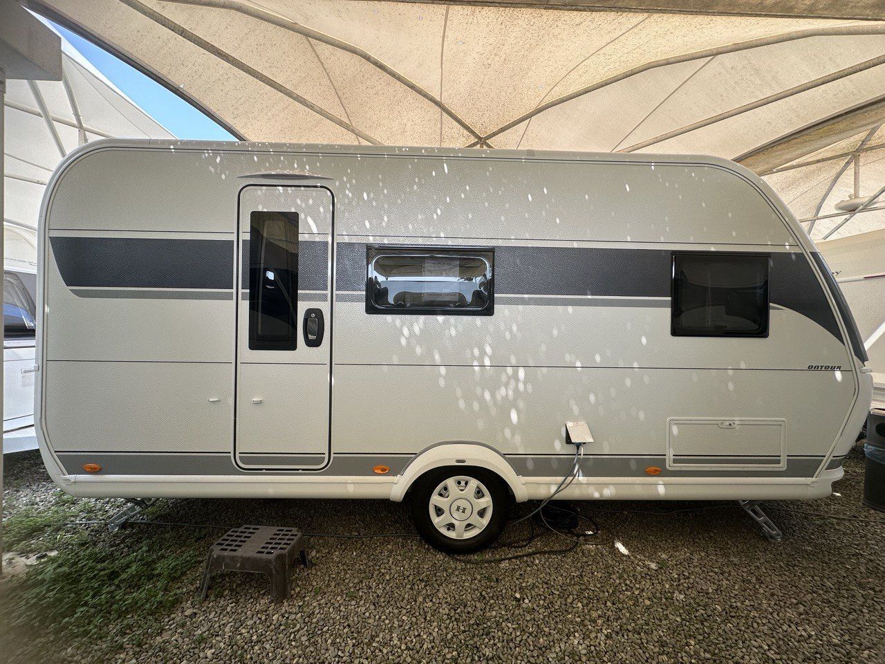 HOBBY 470 KMF ON TOUR