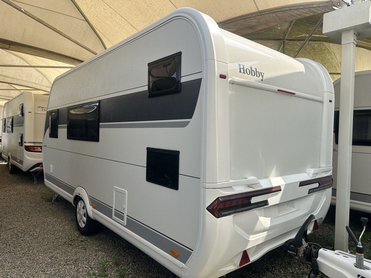 HOBBY 470 KMF ON TOUR