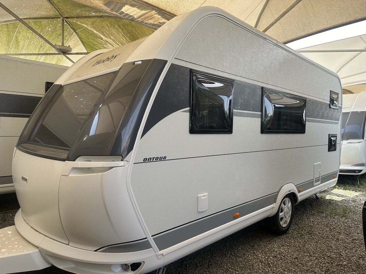 HOBBY 470 KMF ON TOUR