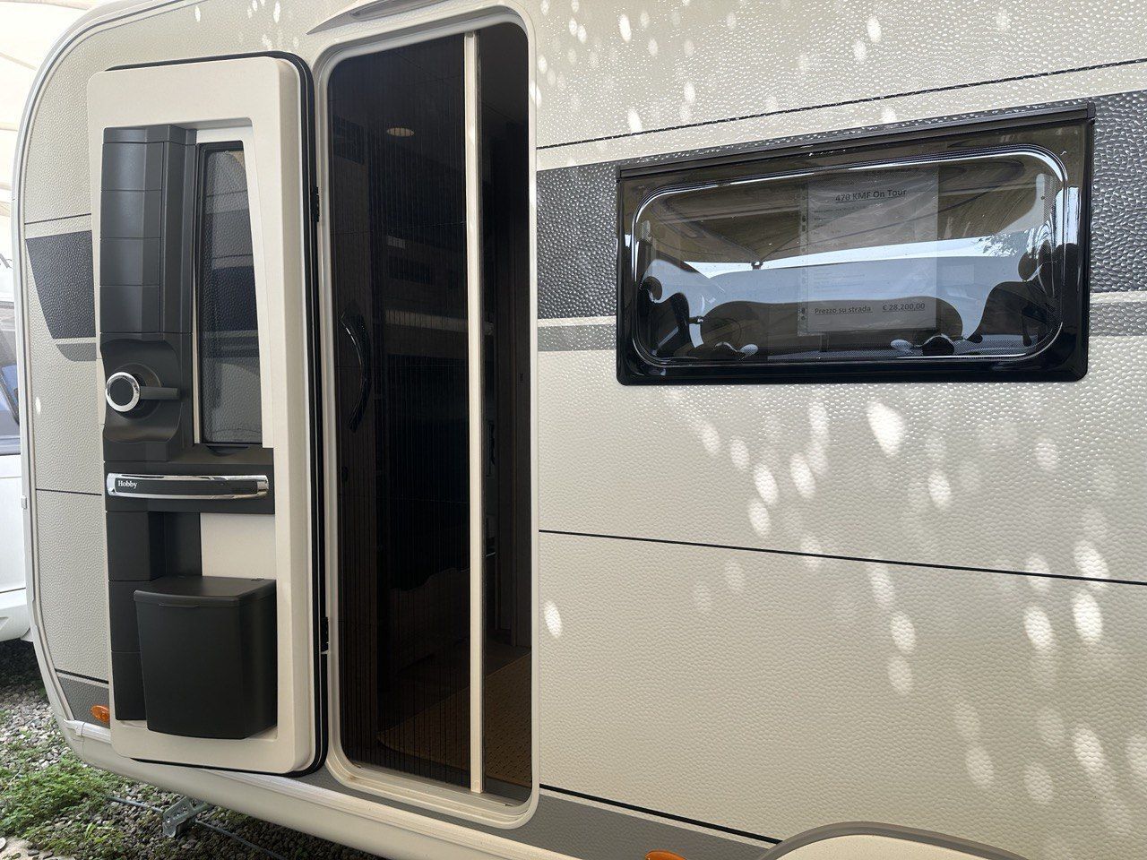 HOBBY 470 KMF ON TOUR