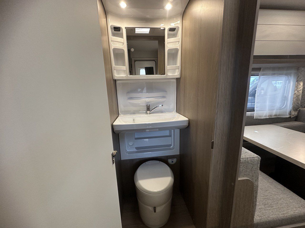 HOBBY 470 KMF ON TOUR