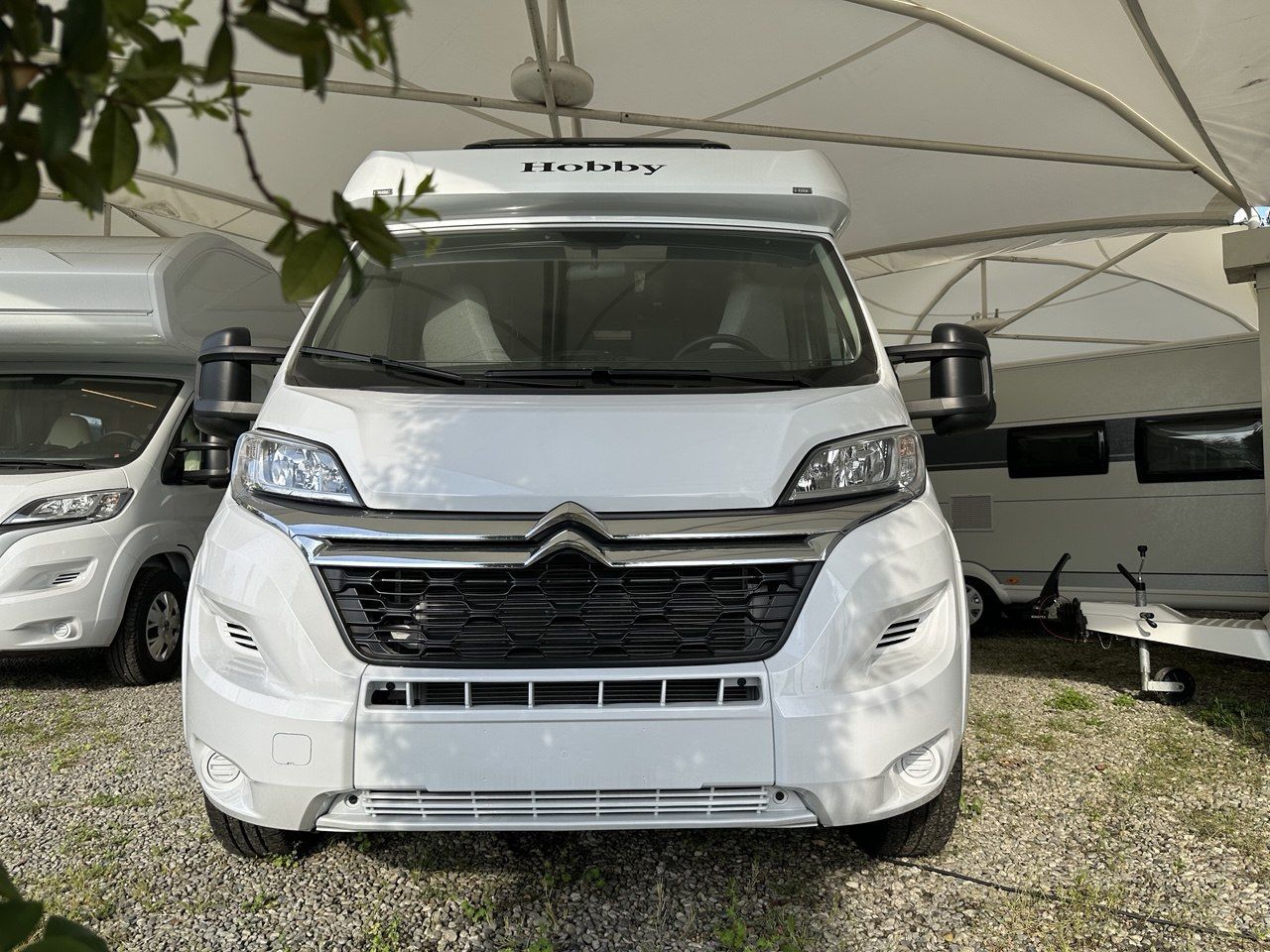 Hobby OPTIMA ON TOUR V65
GE EDITION