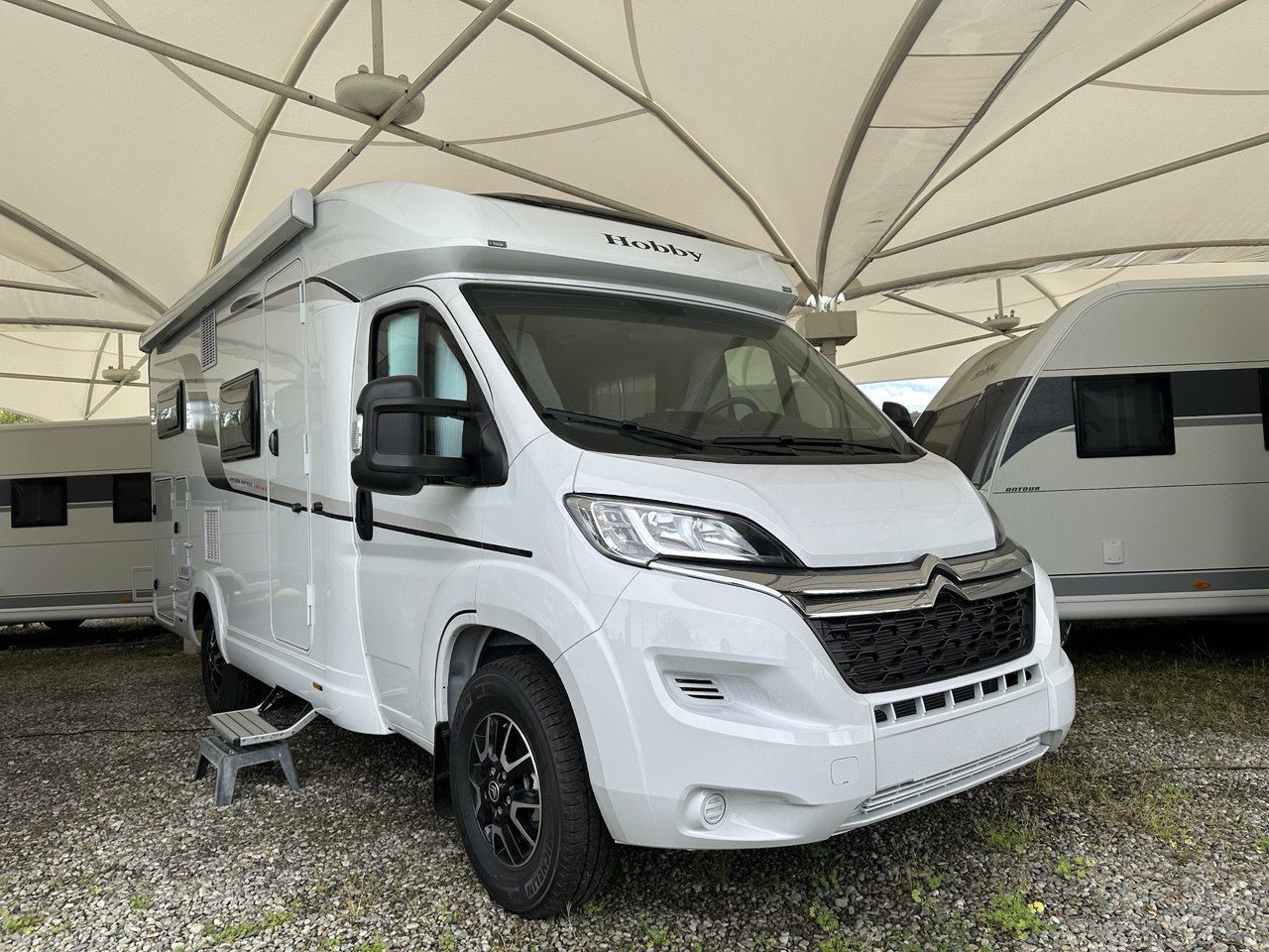 Hobby OPTIMA ON TOUR V65
GE EDITION