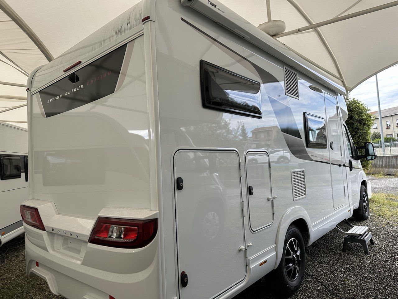 Hobby OPTIMA ON TOUR V65
GE EDITION