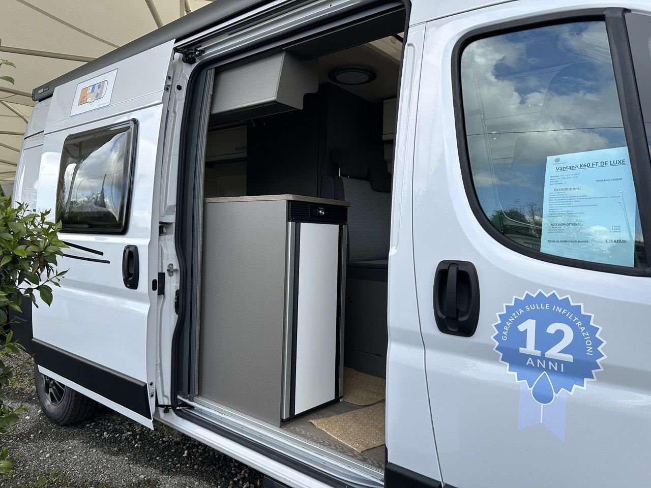 Hobby Van K60 FT DELUXE