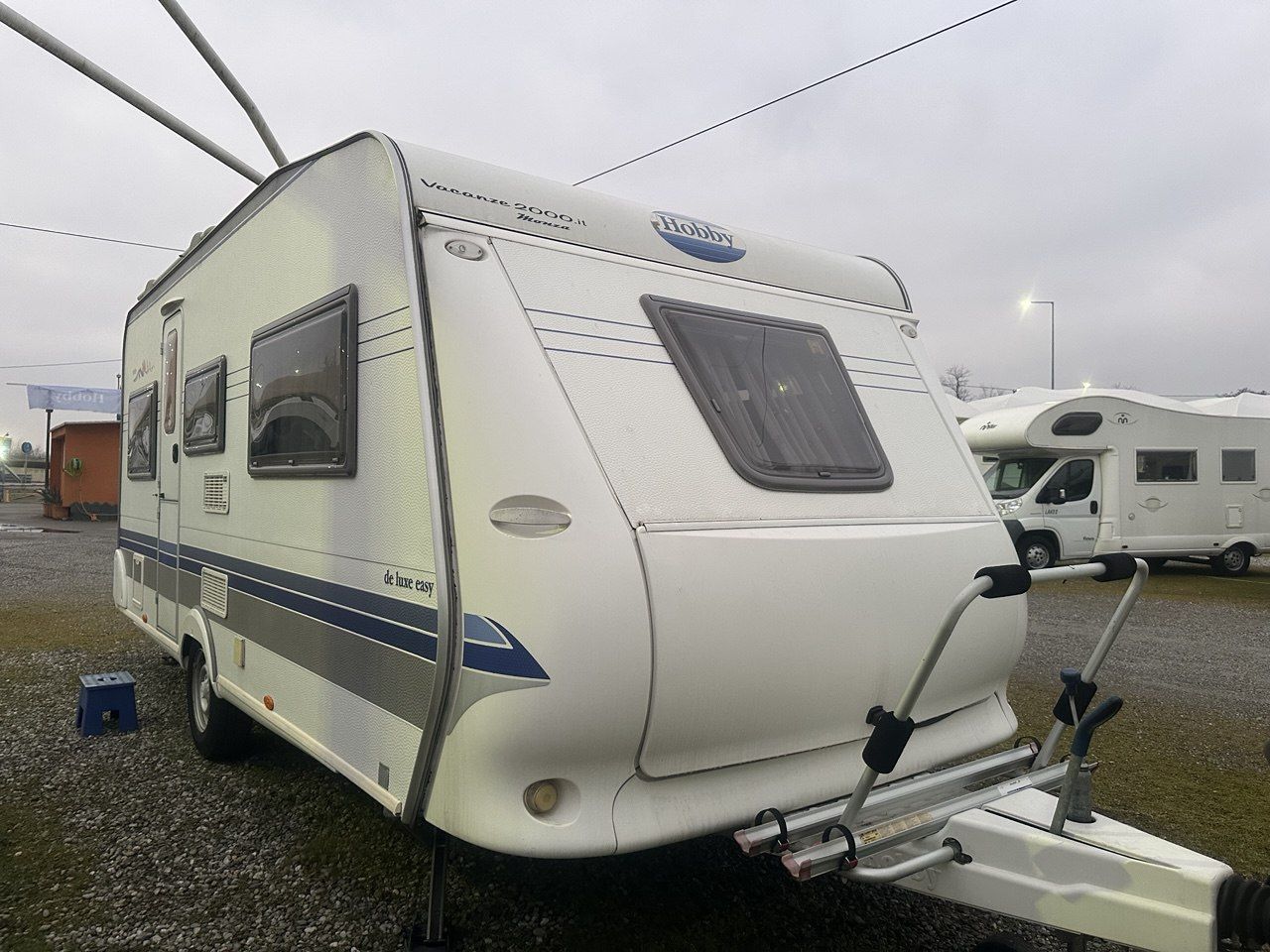 Hobby 495 UK DE LUXE EASY