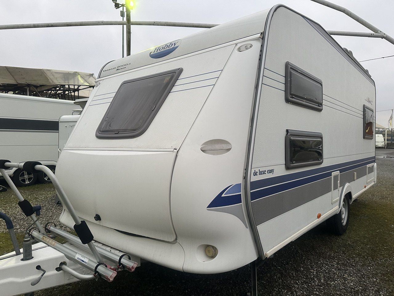 Hobby 495 UK DE LUXE EASY