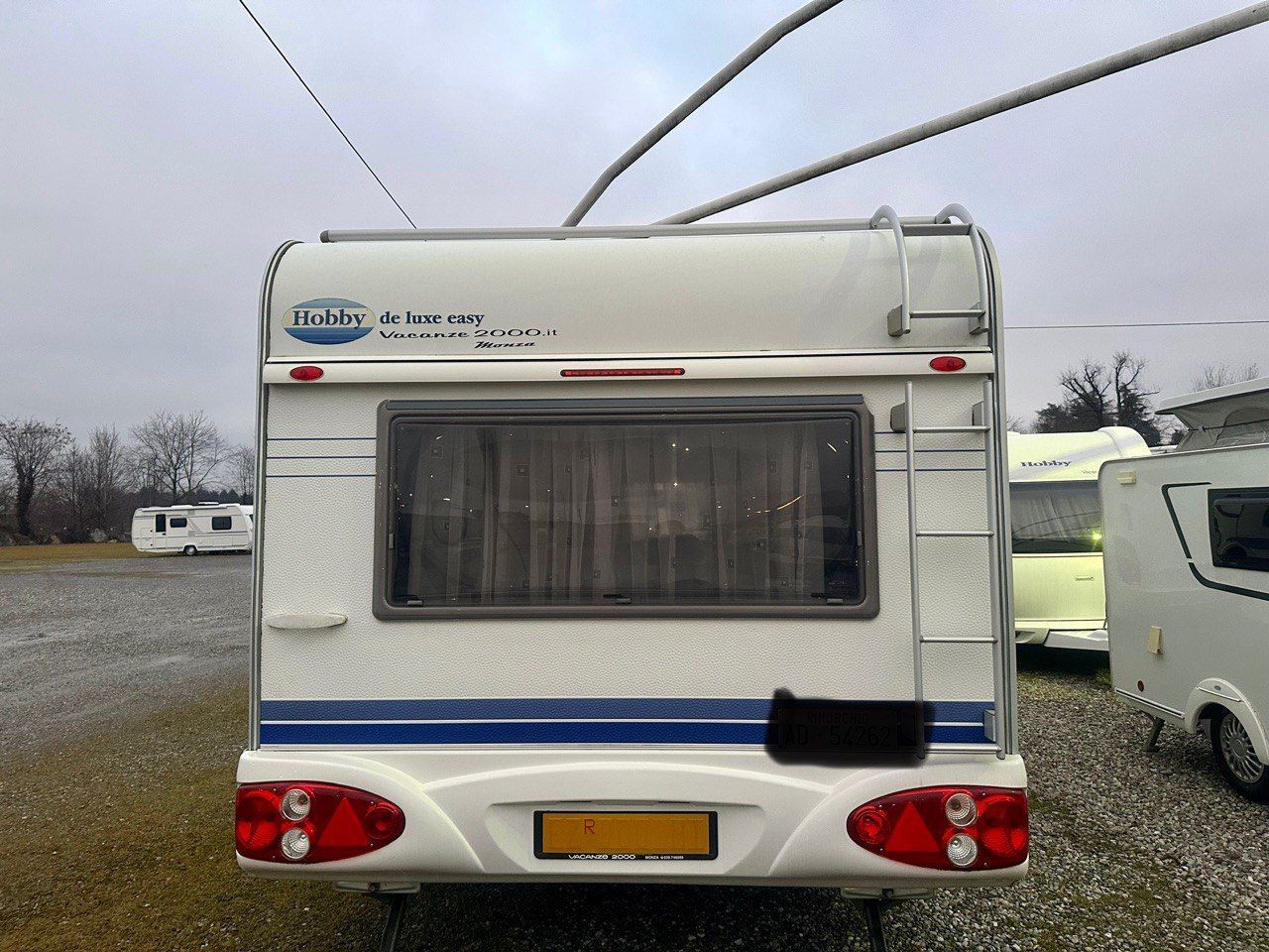 Hobby 495 UK DE LUXE EASY