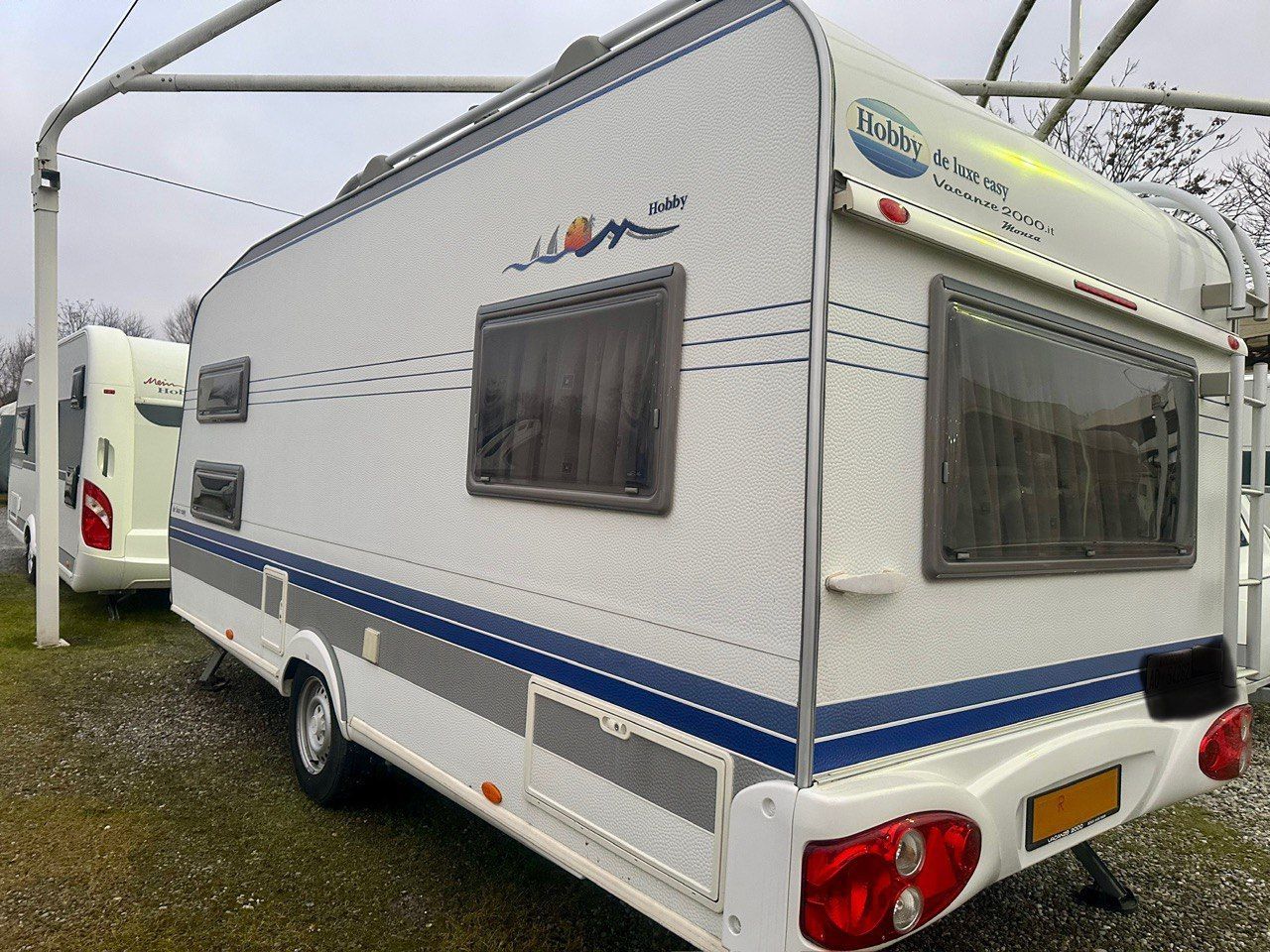 Hobby 495 UK DE LUXE EASY