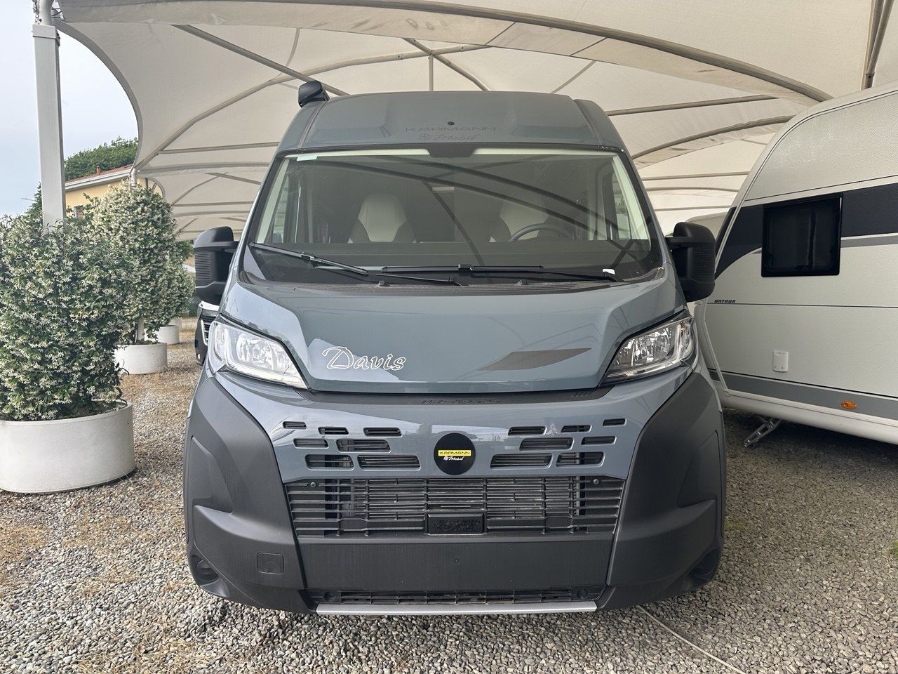 Karmann DAVIS 620 TRENDSTYLE
su Fiat 2.2 cv.140