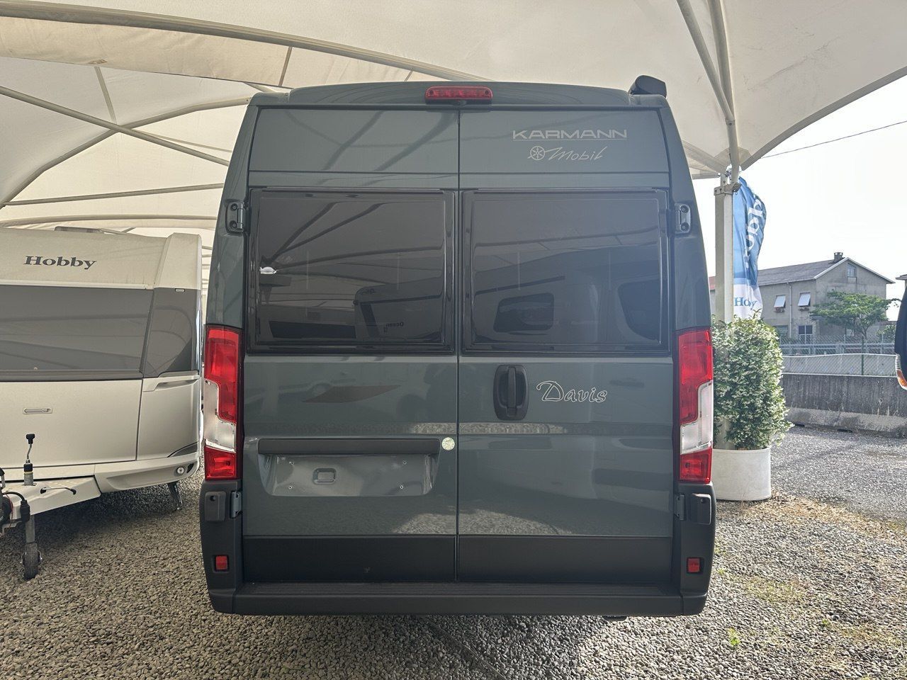 Karmann DAVIS 620 TRENDSTYLE
su Fiat 2.2 cv.140