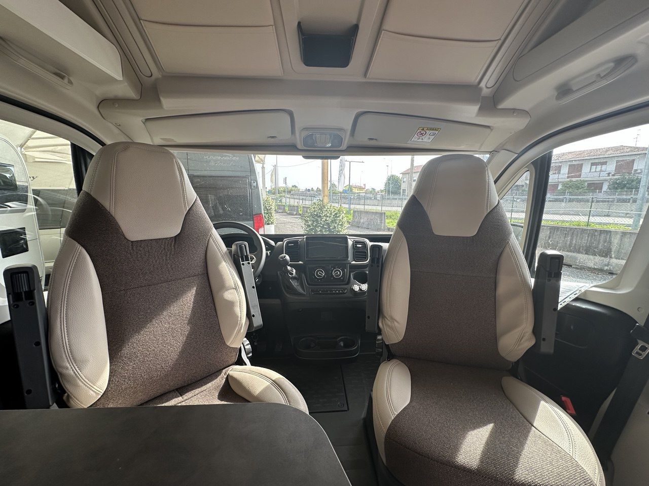 Karmann DAVIS 620 TRENDSTYLE
su Fiat 2.2 cv.140