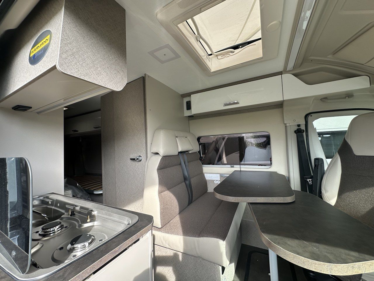 Karmann DAVIS 620 TRENDSTYLE
su Fiat 2.2 cv.140