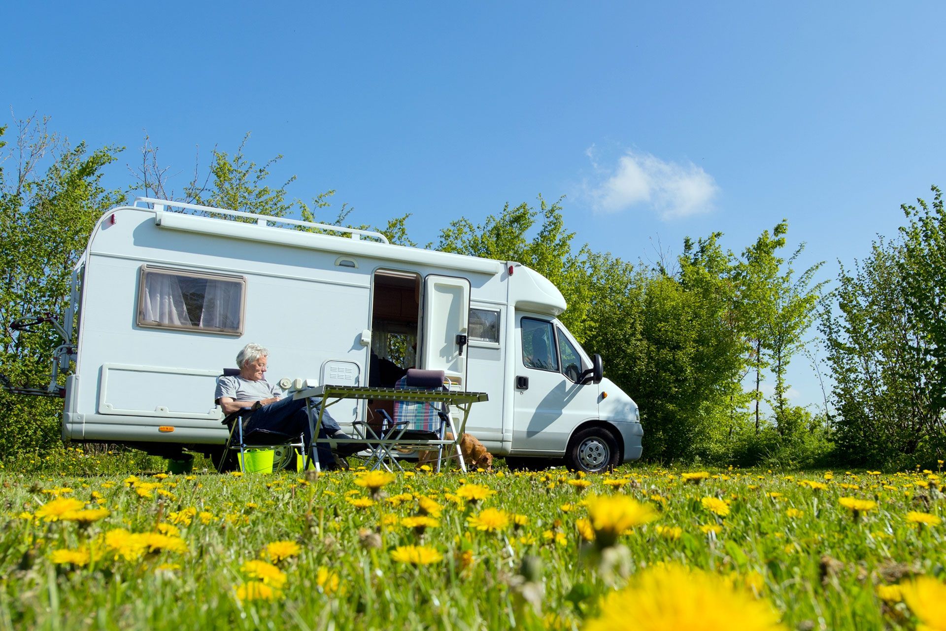 Lombardia in camper e caravan
