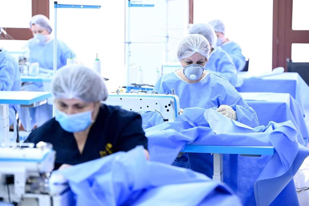 PAPER, NON-WOVEN MATERIALS AND MEDICAL SUPPLIES