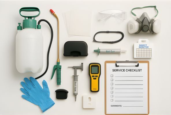 Residential Pest Control Service in Lebanon, TN