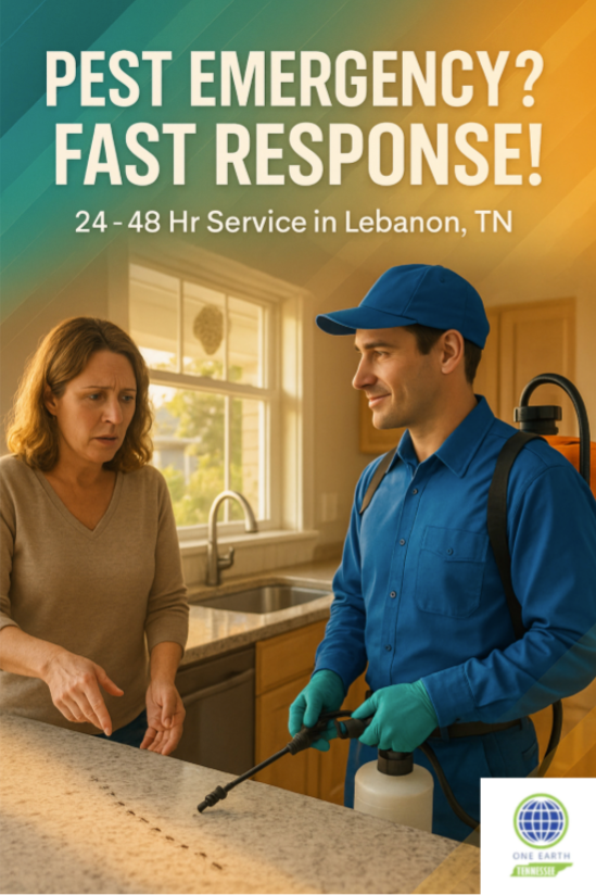Pest Control Lebanon TN