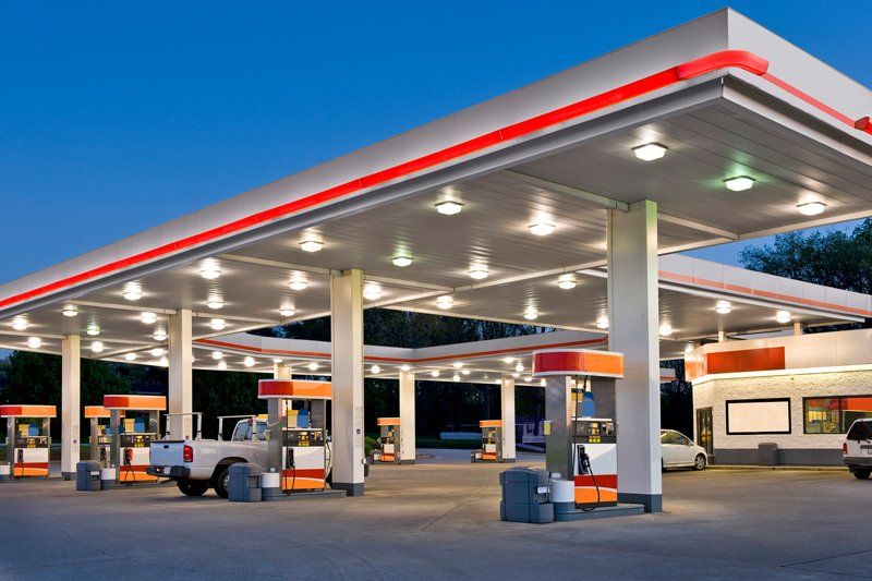 Gasoline Station — Savannah, GA — Ashley Davis Roofing