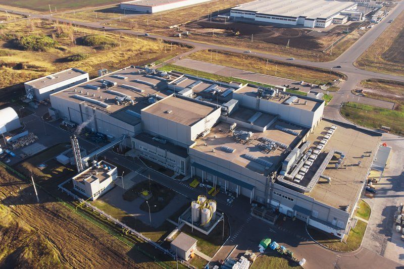 Industrial Building — Savannah, GA — Ashley Davis Roofing