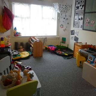 The Wendy House Room
