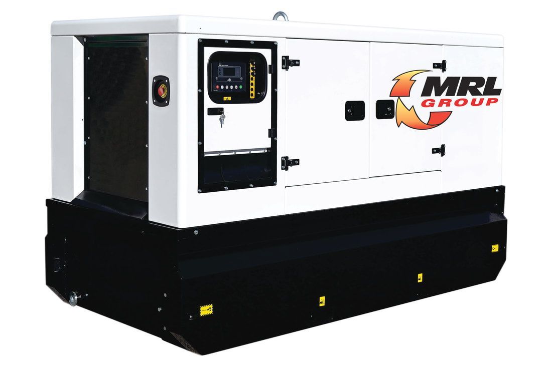 A mrl group generator is shown on a white background.