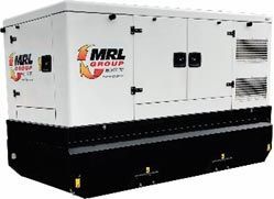 A mrl group generator is shown on a white background.