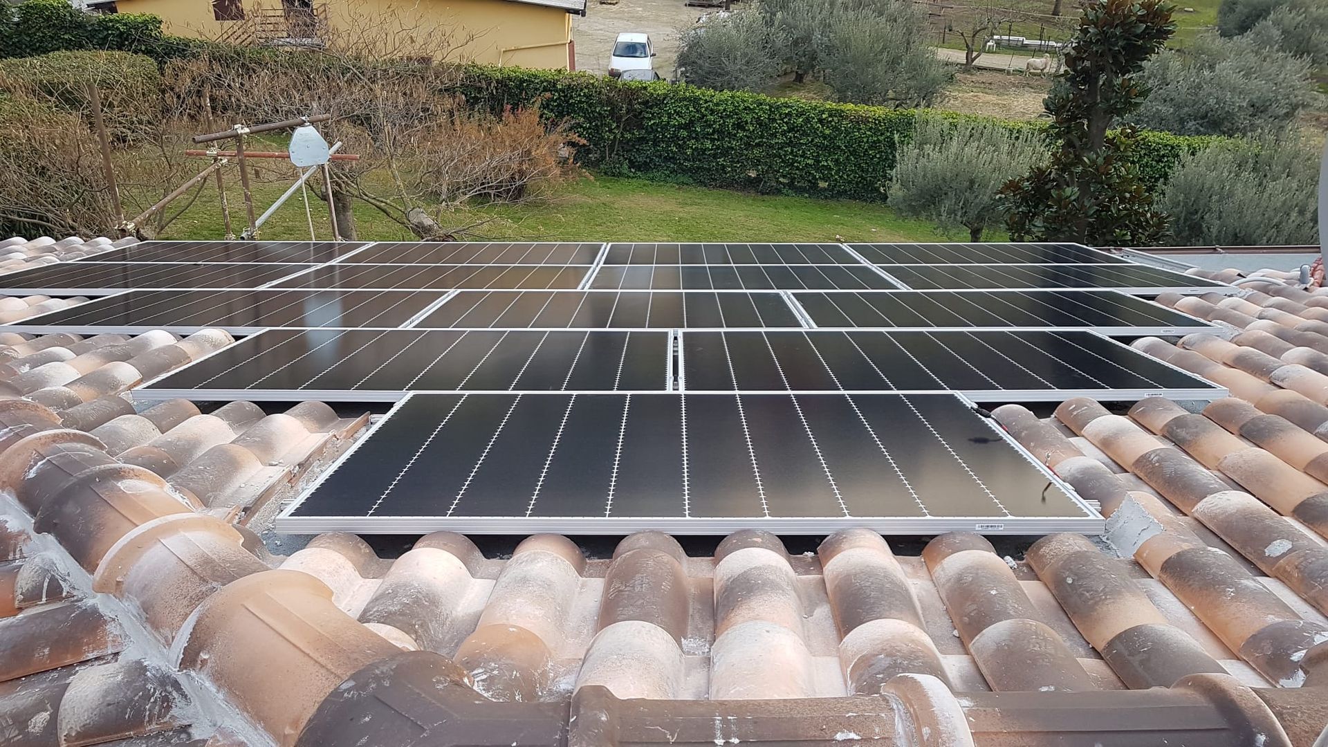 pannelli solari installazione