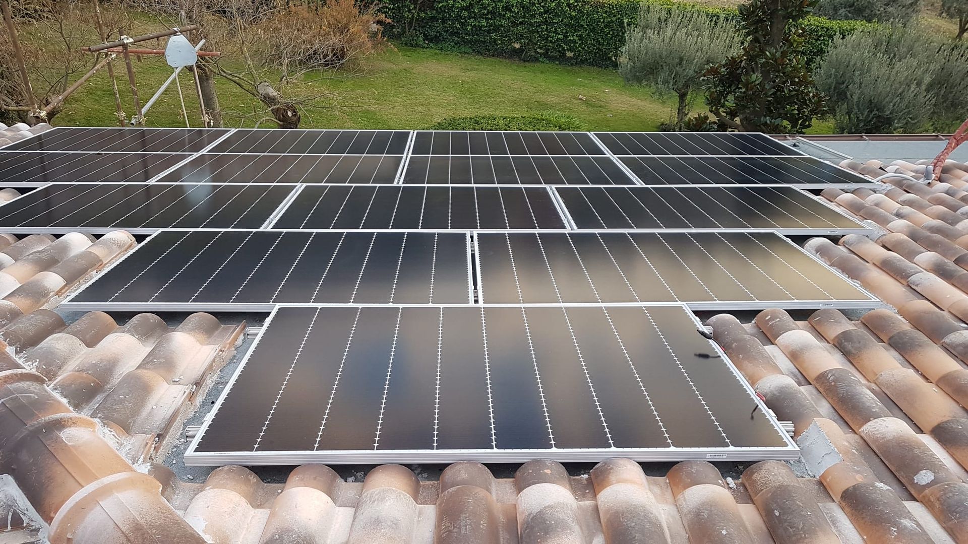 pannelli solari installazione