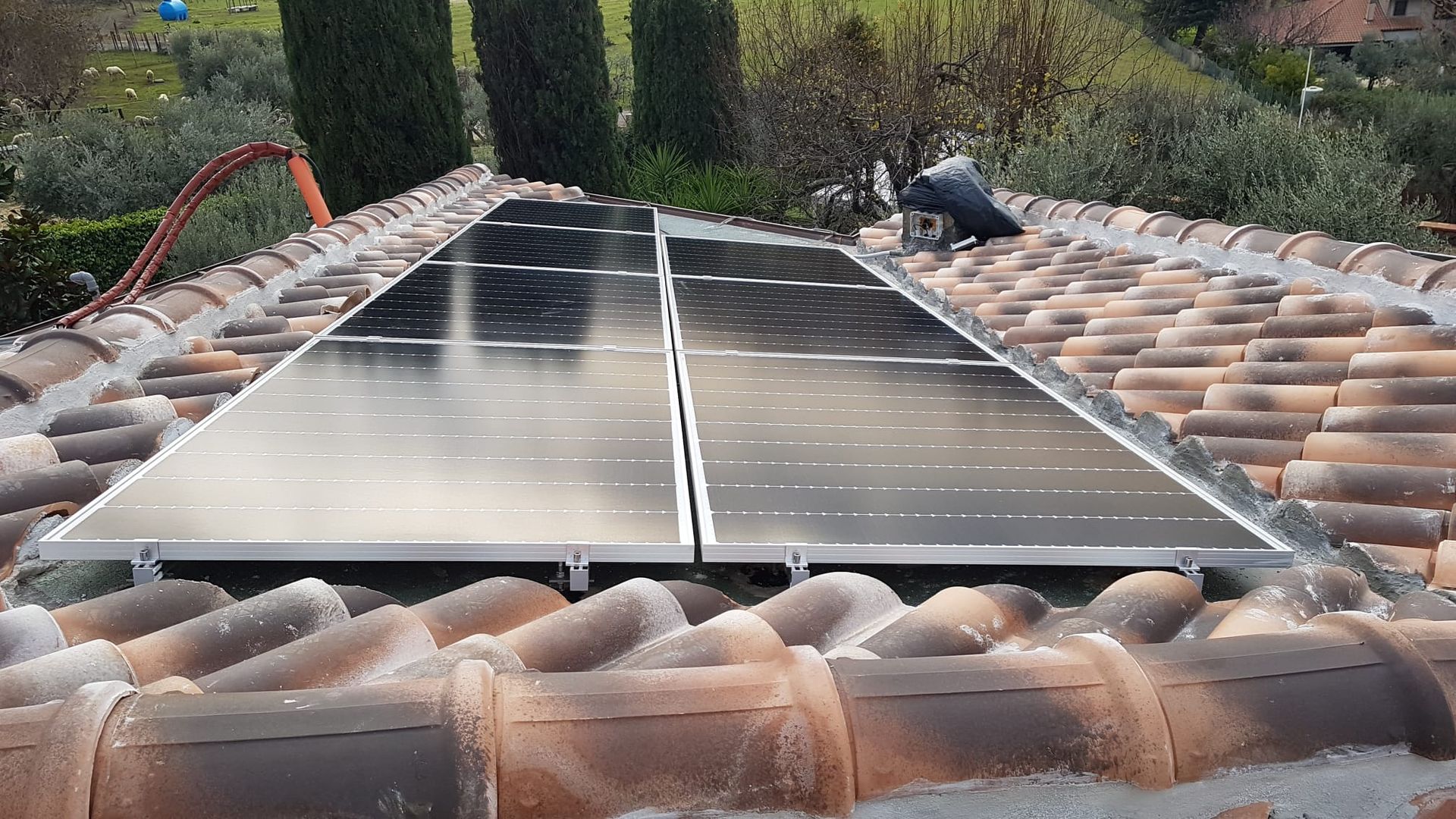 pannelli solari installazione