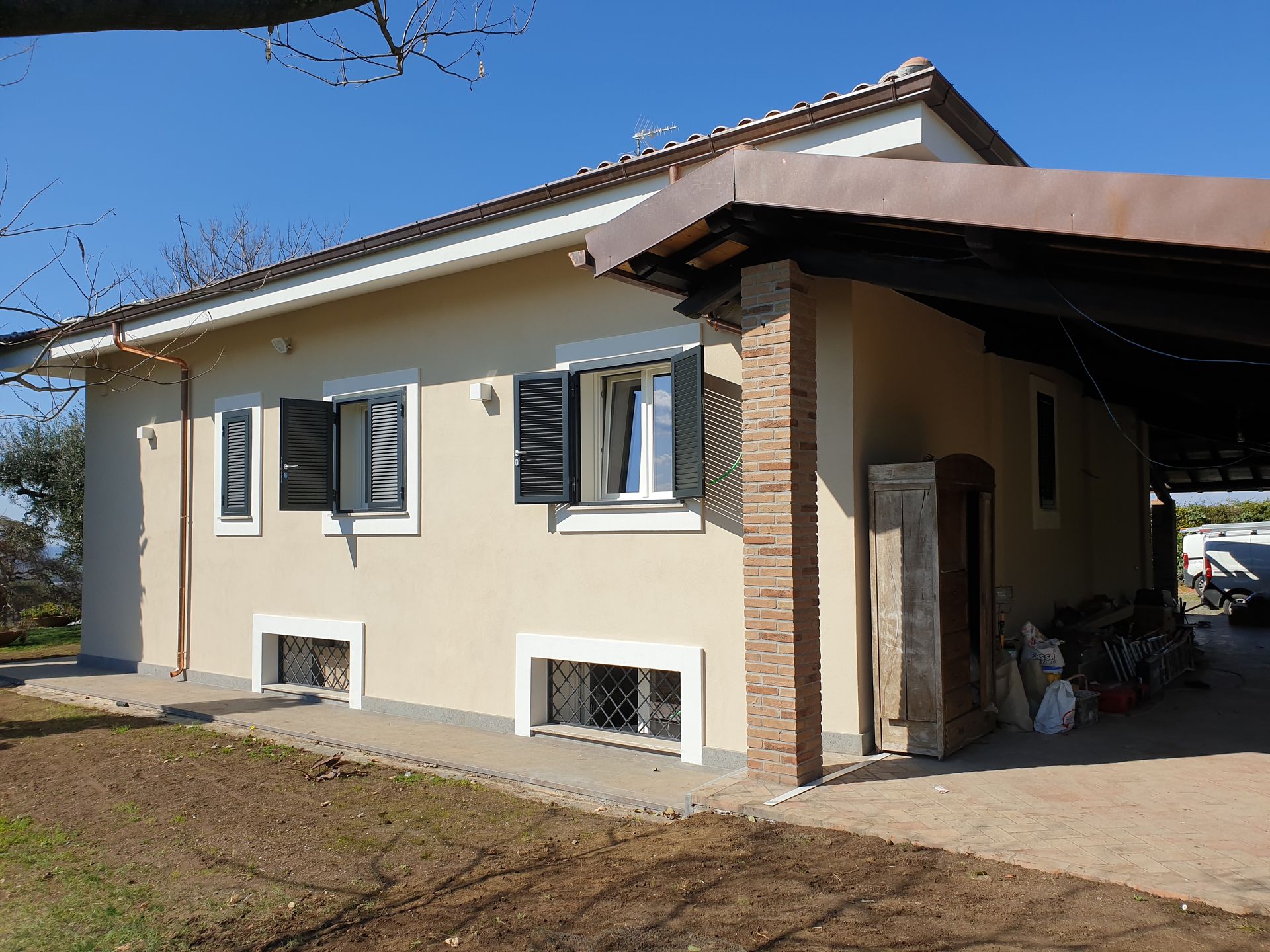 ristrutturazione facciata