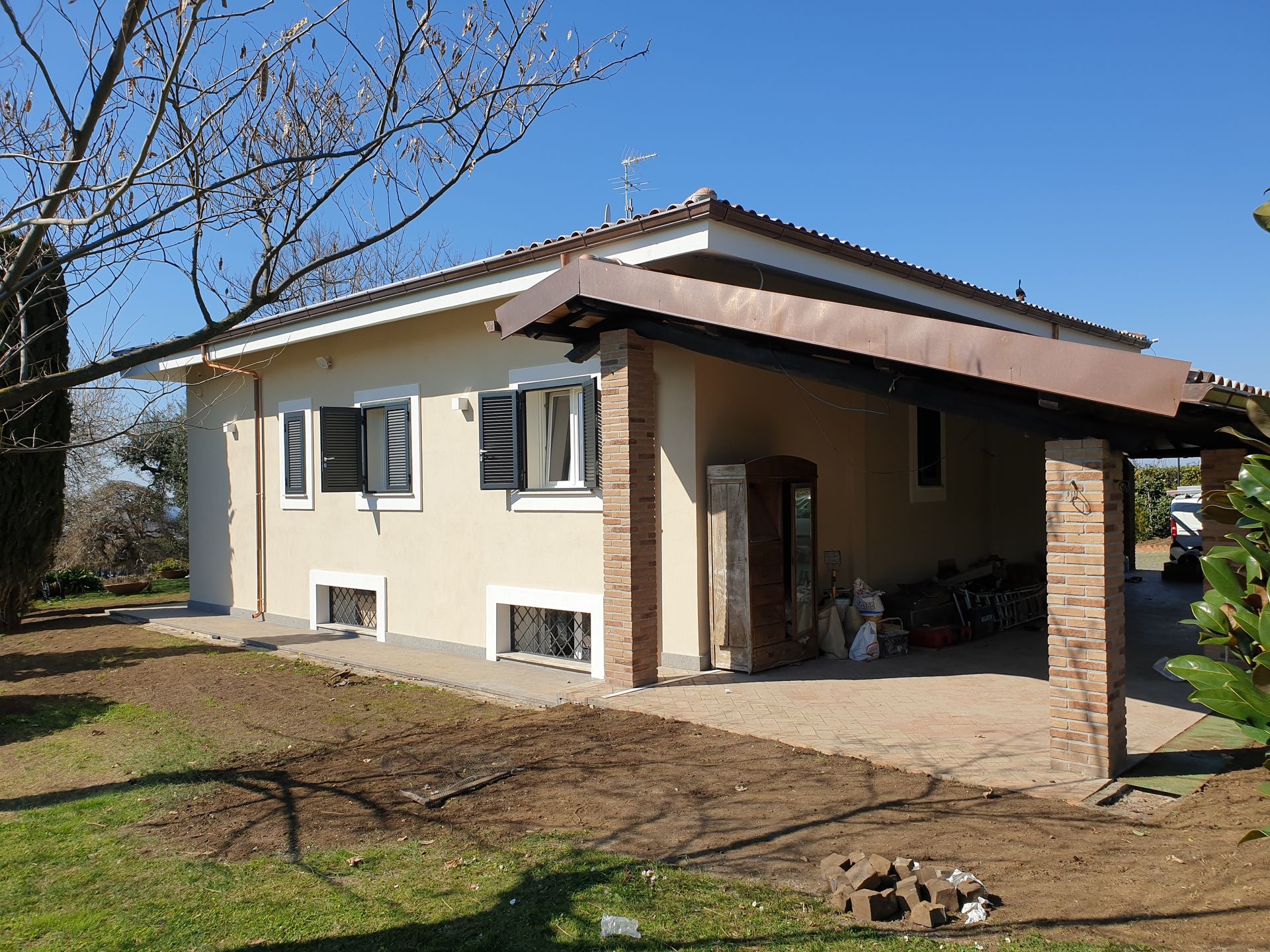 ristrutturazione facciata