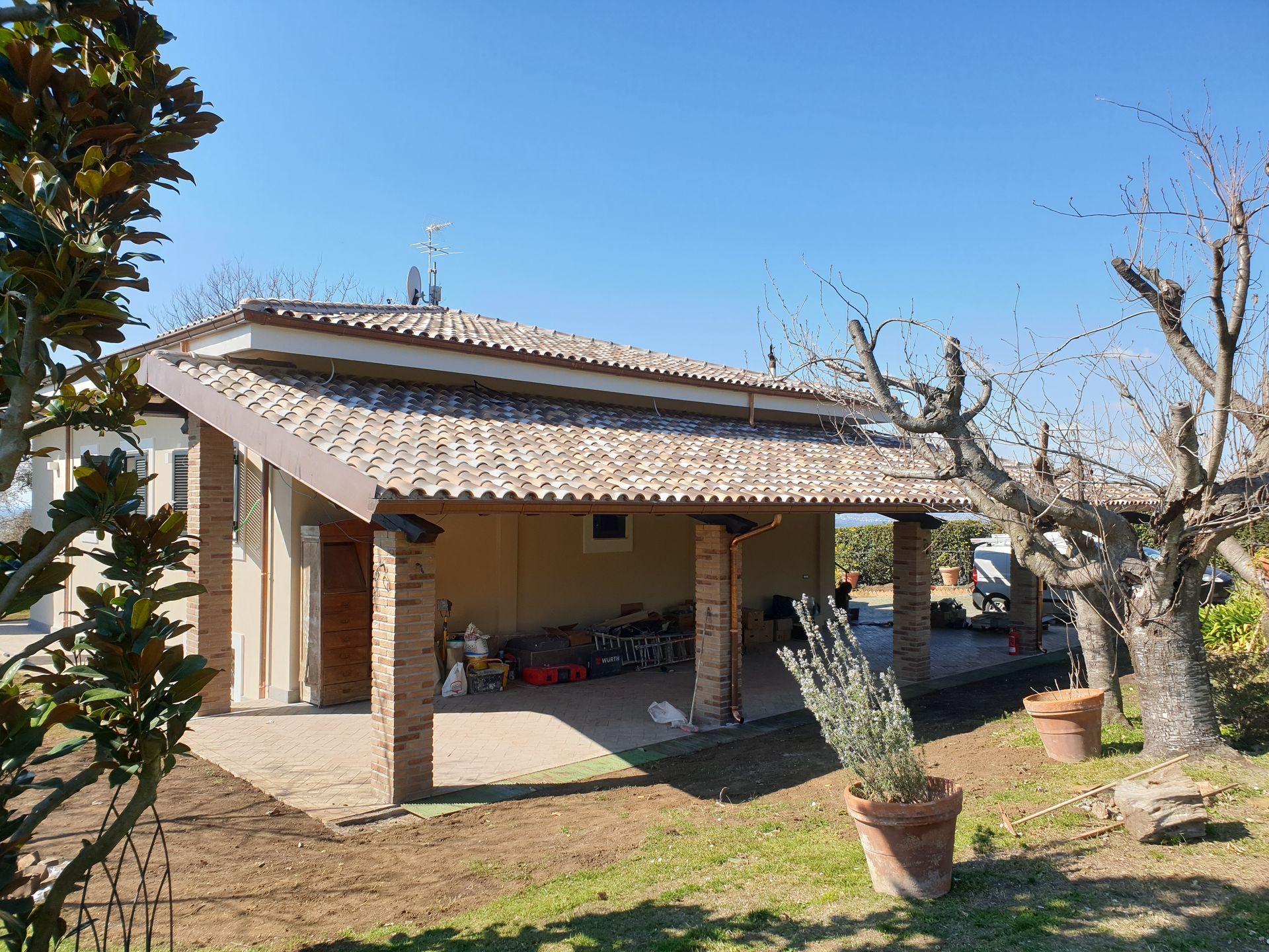 ristrutturazione facciata