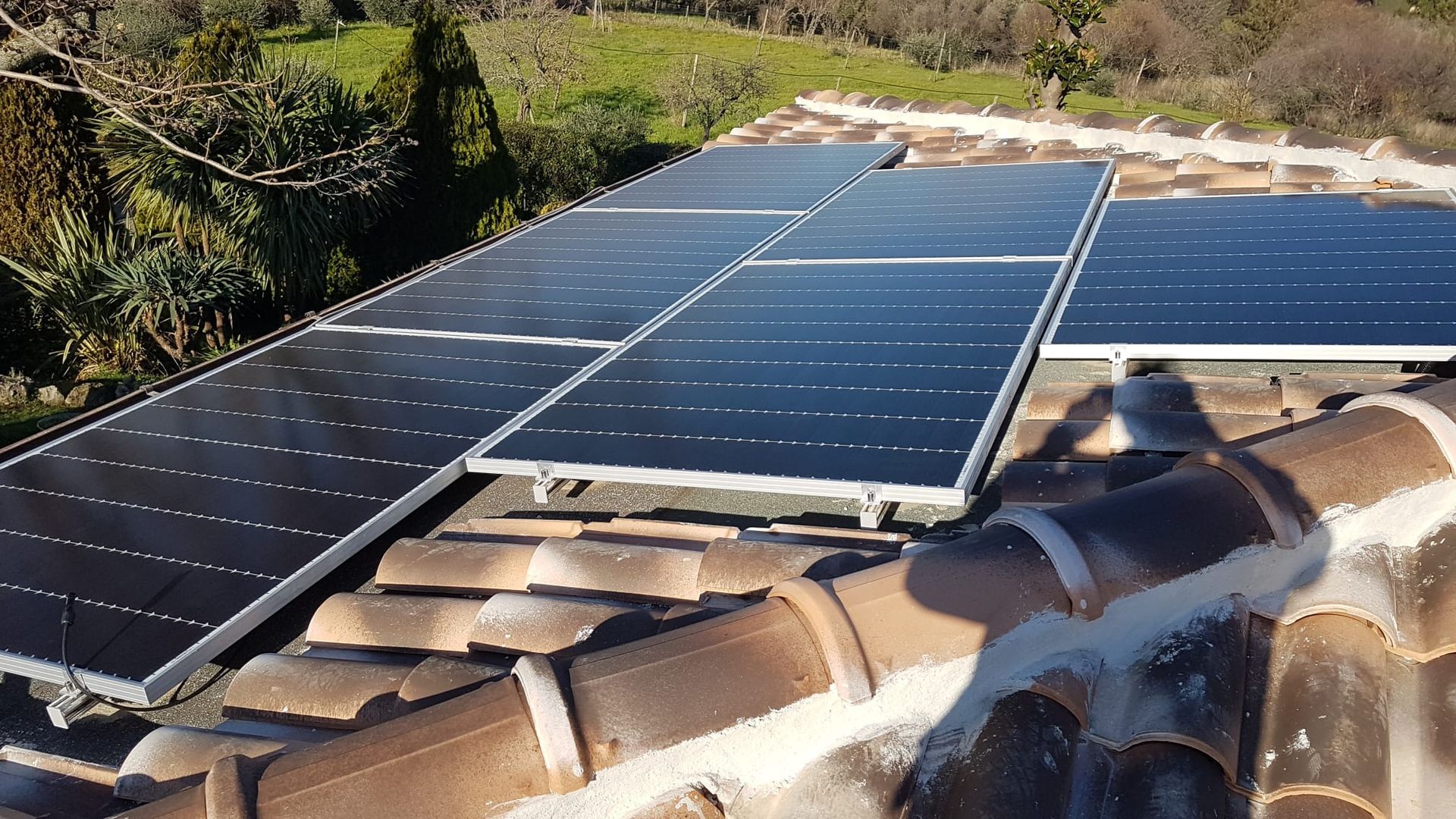 pannelli solari installazione