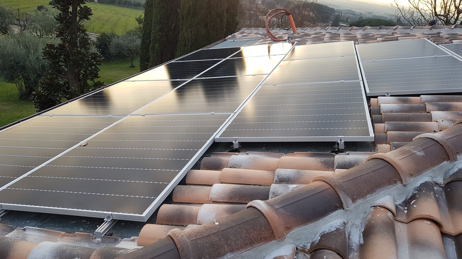 pannelli solari installazione