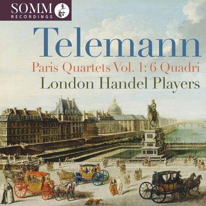 Telemann Paris Quartets Vol. 1