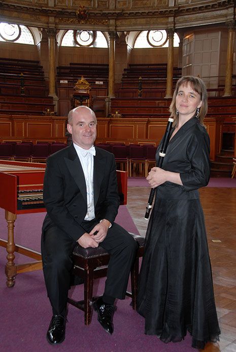 Duo
flute & lute
with William Carter