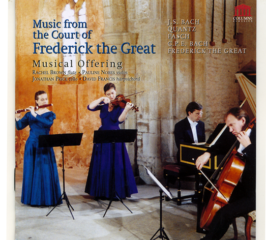 Music from the Court of Frederick the Great 2 CD Cover