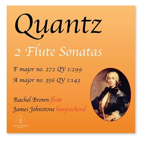 Quantz
2 Flute Sonatas digital download CD Cover