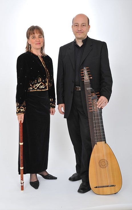 DUO - Rachel Brown with William Carter
lute/theorbo/guitar